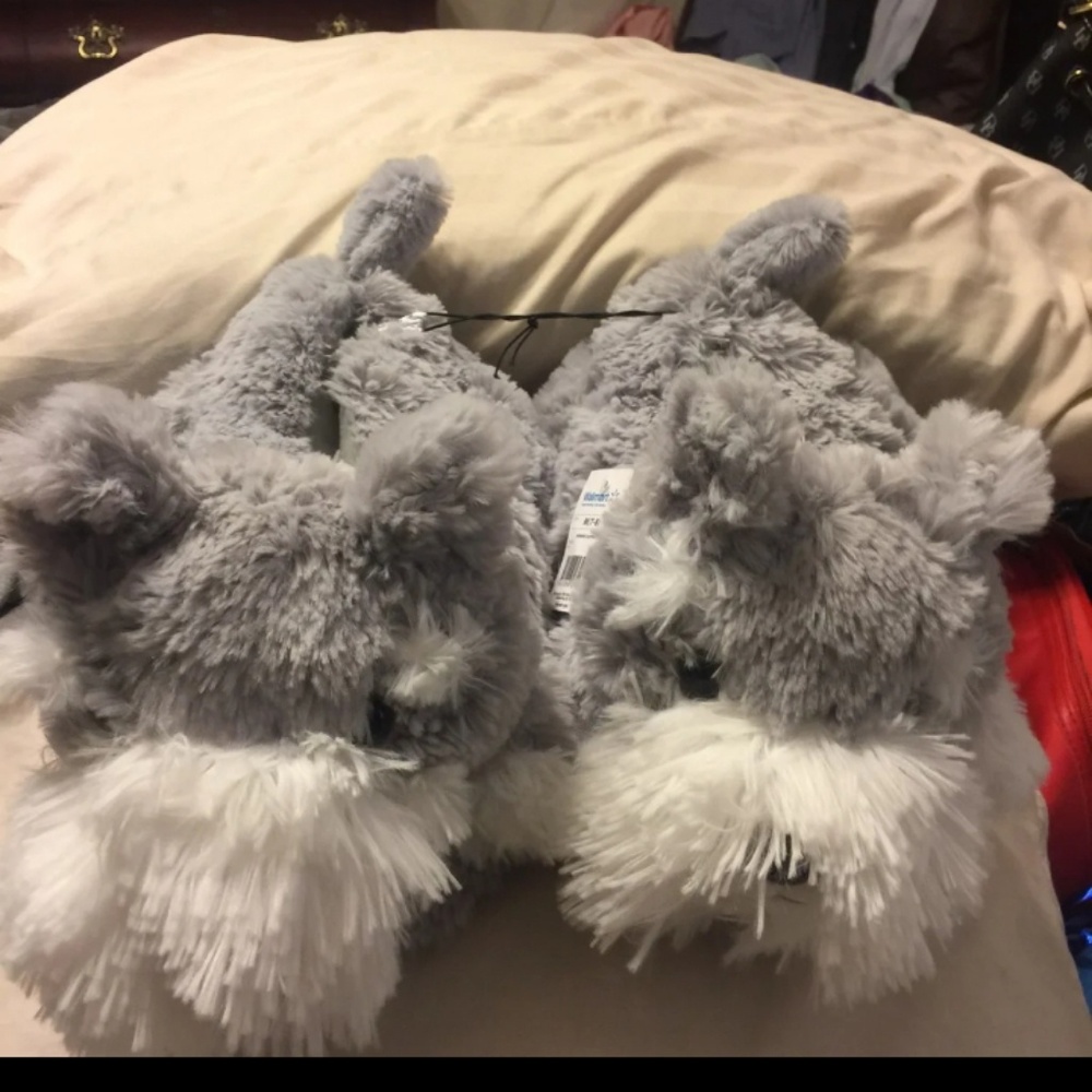 ISO Schnauzer slippers